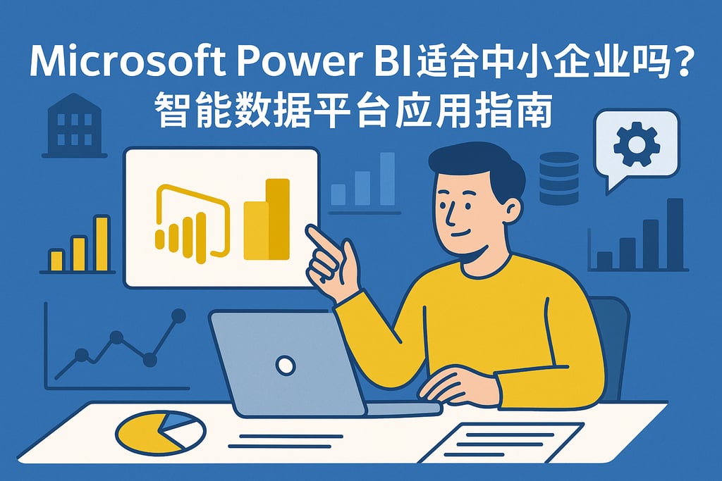 Microsoft Power BI适合中小企业吗？智能数据平台应用指南